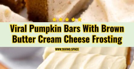 These Viral Pillow Soft Pumpkin Bars Are Next Level