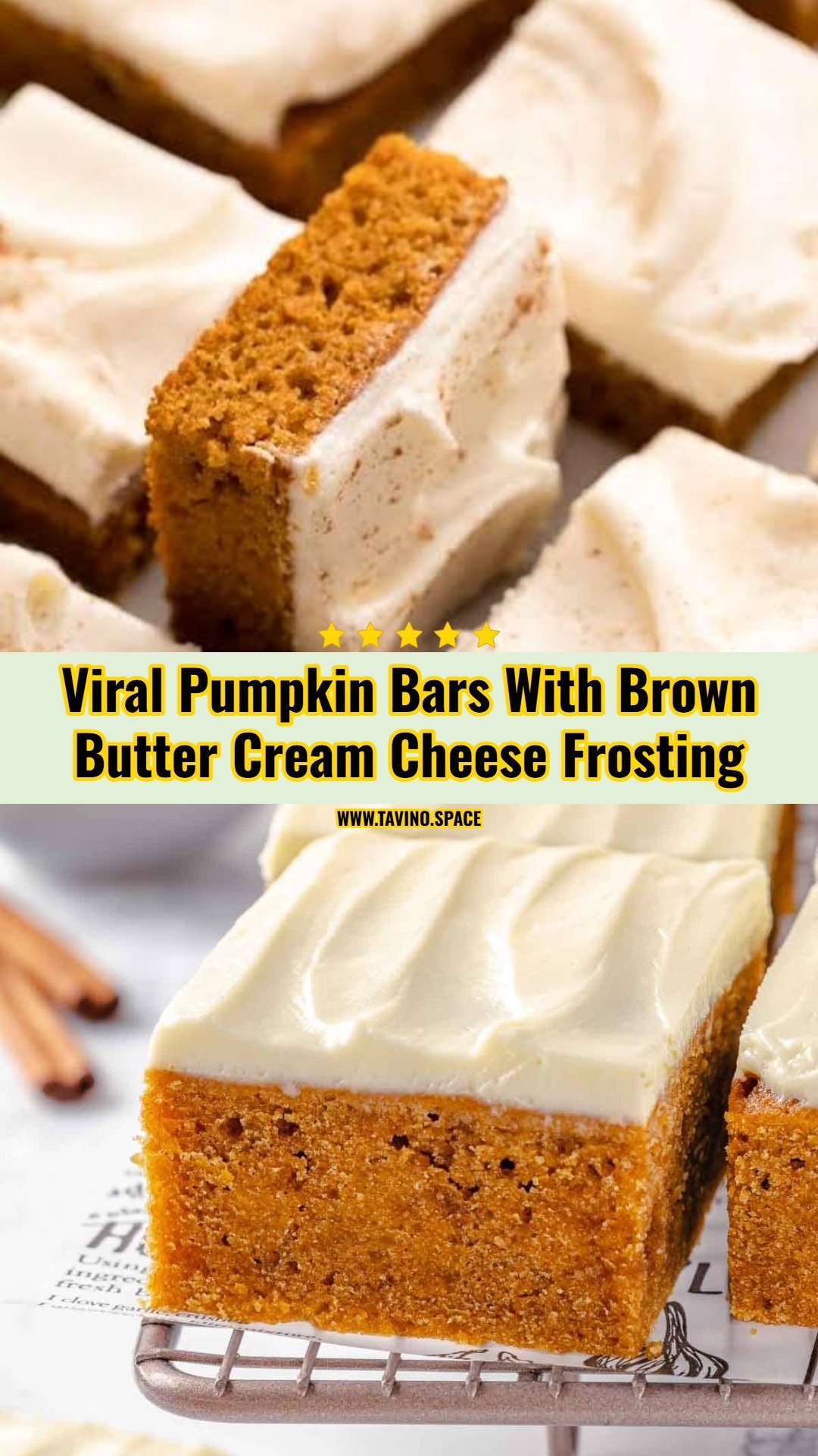 These Viral Pillow Soft Pumpkin Bars Are Next Level
