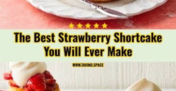This Easy Strawberry Shortcake Is A Crowd Pleaser