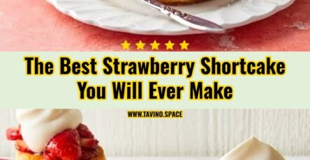 This Easy Strawberry Shortcake Is A Crowd Pleaser