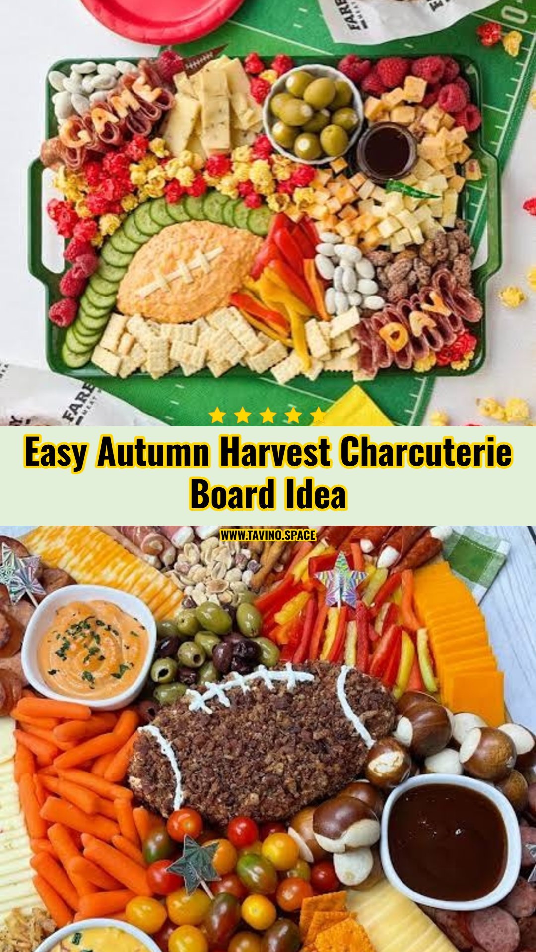Ultimate Autumn Harvest Board For Game Day