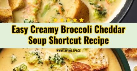 Viral 20 Minute Creamy Broccoli Cheddar Soup Secret