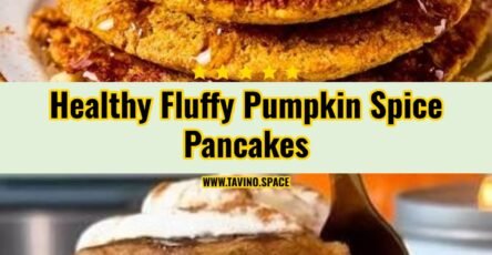 Viral Fluffy High Protein Pumpkin Spice Pancakes